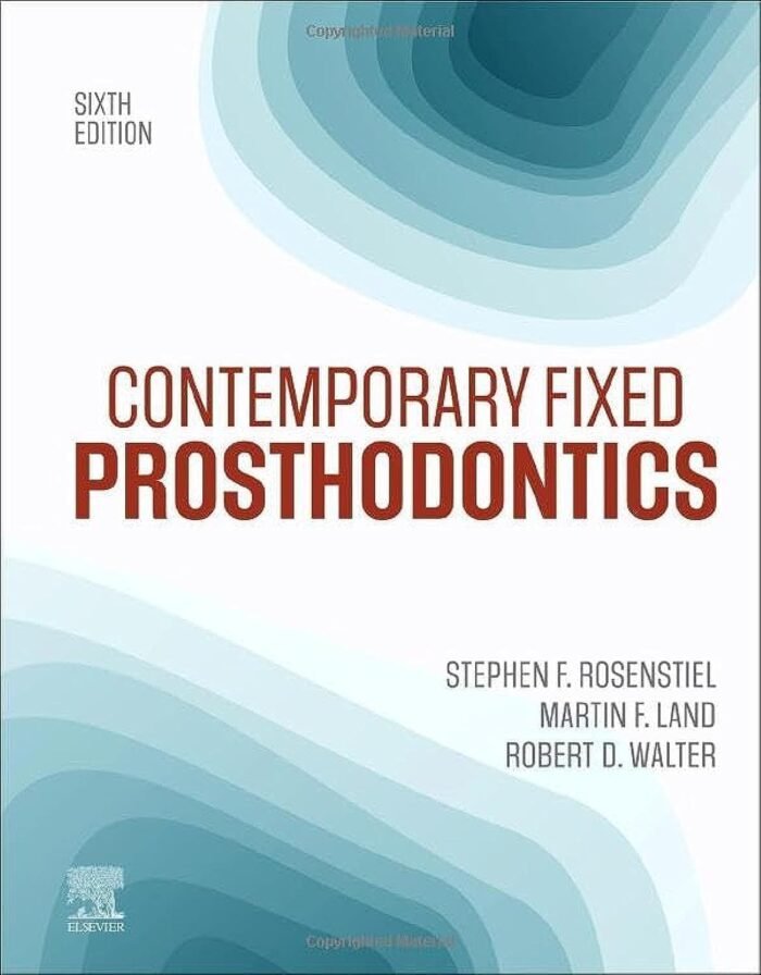 Contemporary Fixed Prosthodontics 6th Edition 1