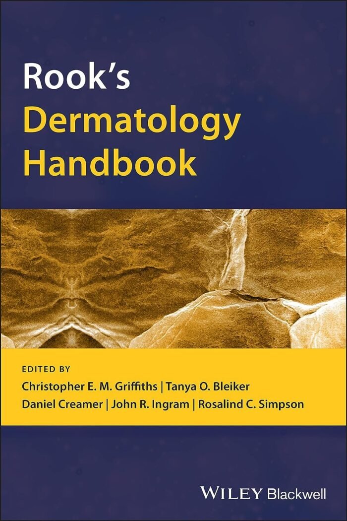 Rooks Dermatology Handbook 1st Edition